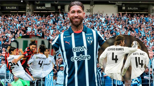 Sergio Ramos y su fichaje en Rayados: la opinión de Guti y Khedira sobre su continuidad