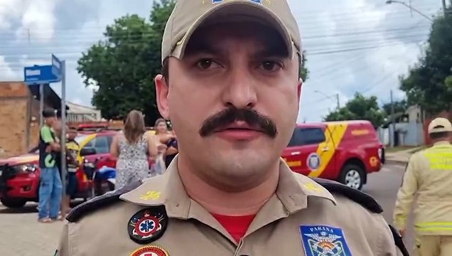 Motociclista sofre múltiplas fraturas em acidente de trânsito na Rua Tupinambás