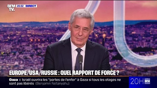 Guerre en Ukraine: Les Européens doivent tout faire pour essayer d'être à la table des négociations , affirme Henri Guaino