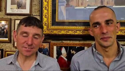 Palio di Siena, la cena dei barbareschi: parlano Velluto e Brigante