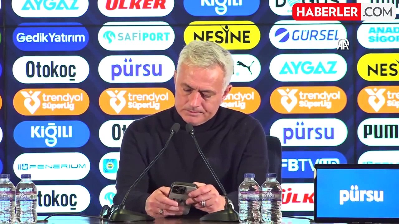 Mourinho, 13 yıl sonra başardı: Bunu Real Madrid'den sonra Fenerbahçe'de de yaptı