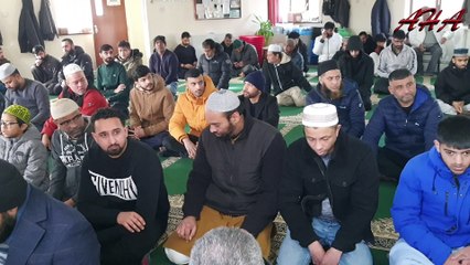 IMAM JUNAID SAJID RAZA QURESHI'S FRIDAY KHUTBAH ON 14TH FEBRUARY 2025 IN RAZVIA MASJID SOUTHAMPTON UK