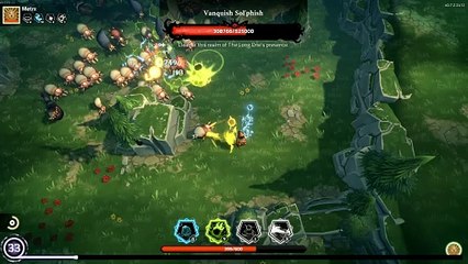 These Enemies Are So Fast