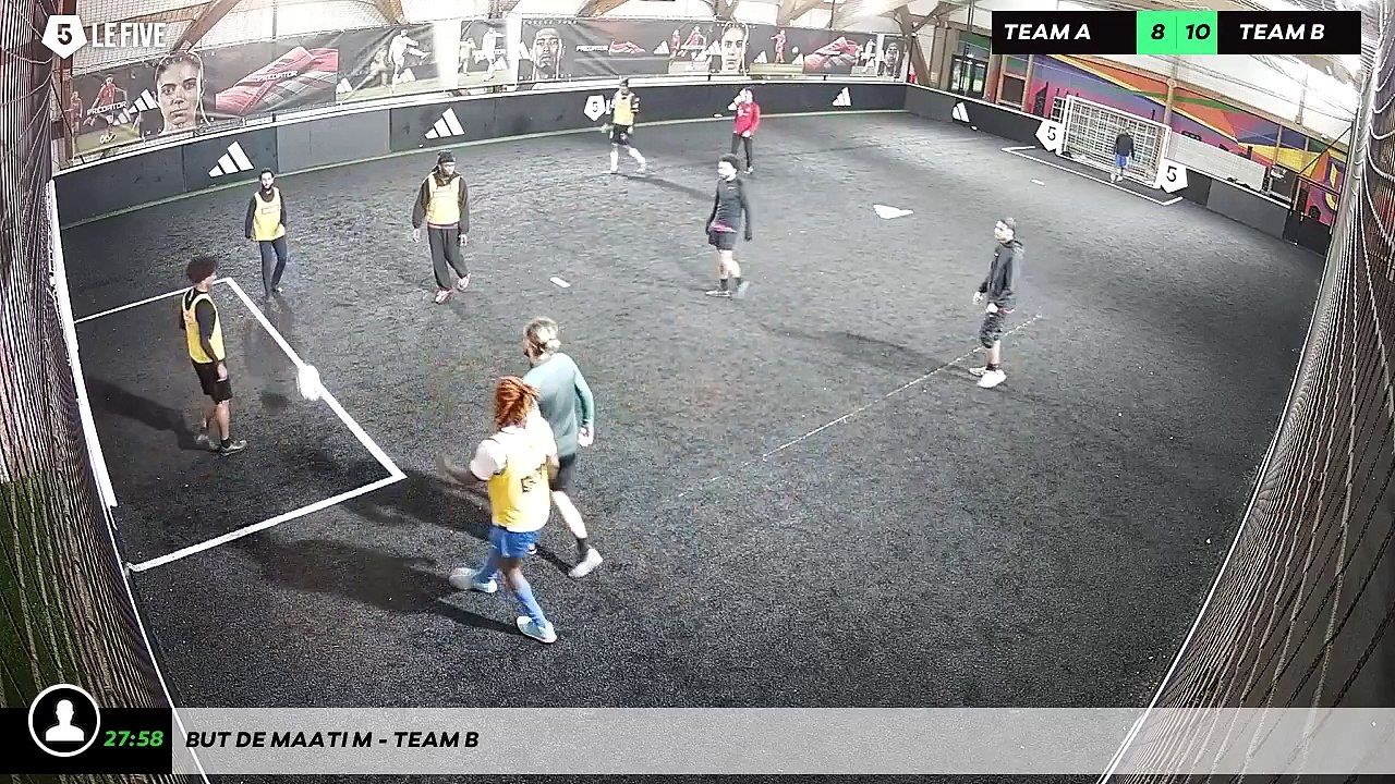 But de Maati M - Team B