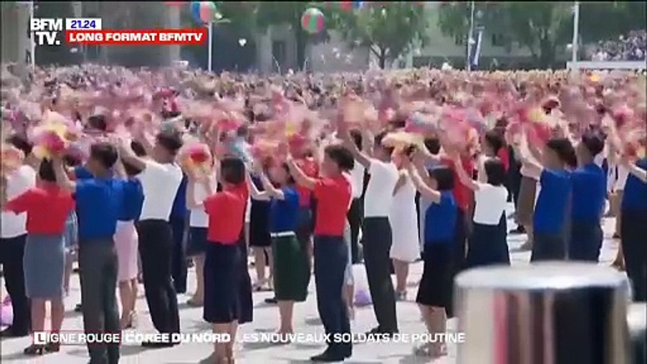 LIGNE ROUGE - Corée du Nord, les nouveaux soldats de Poutine