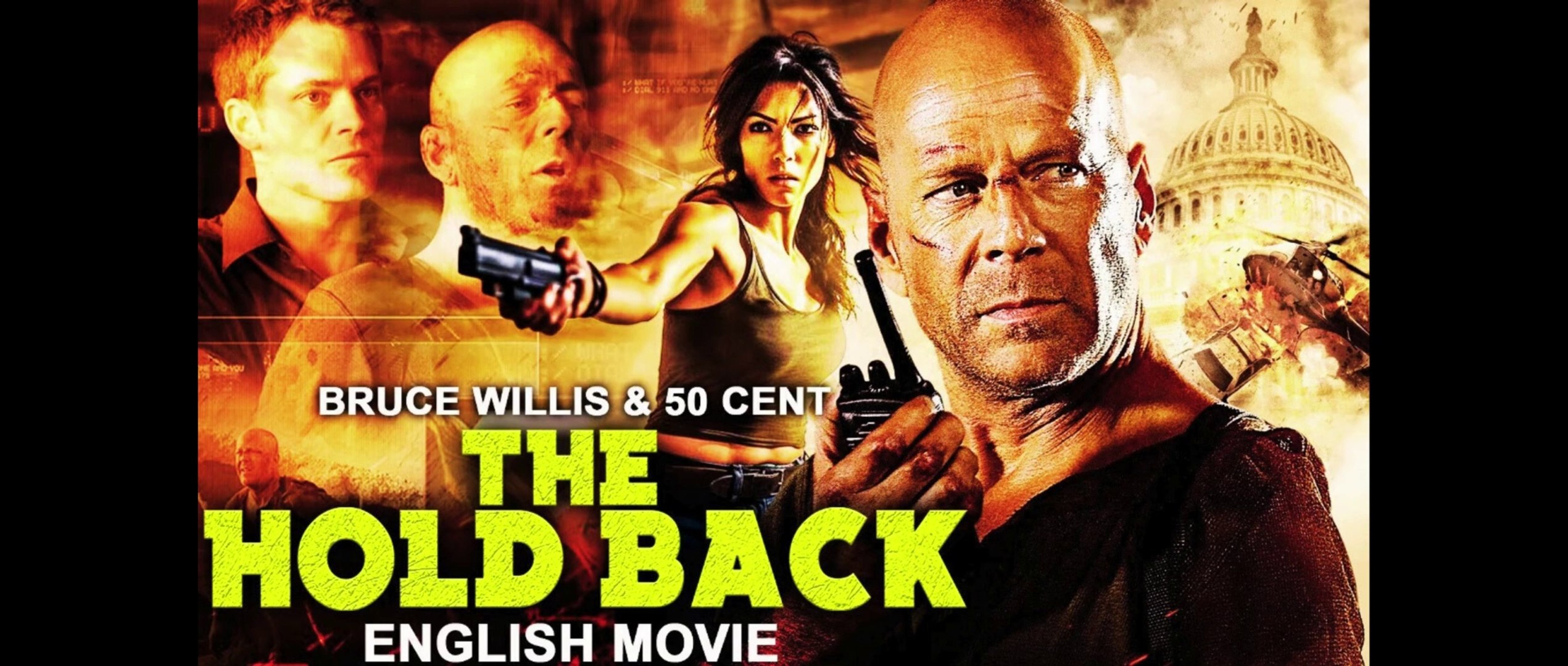 ⁣Bruce Willis In THE HOLD BACK - Hollywood Hit Action Thriller English Movie - 50 Cent & Josh Duh