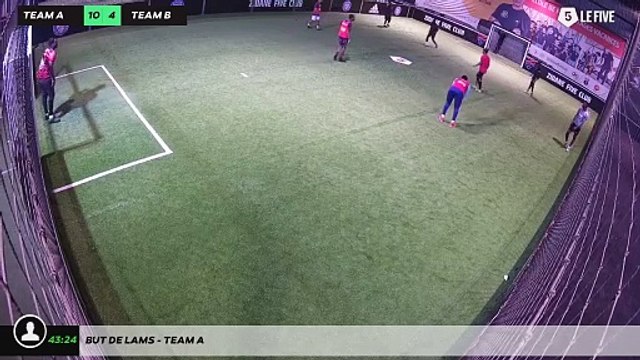 But de Lams - Team A