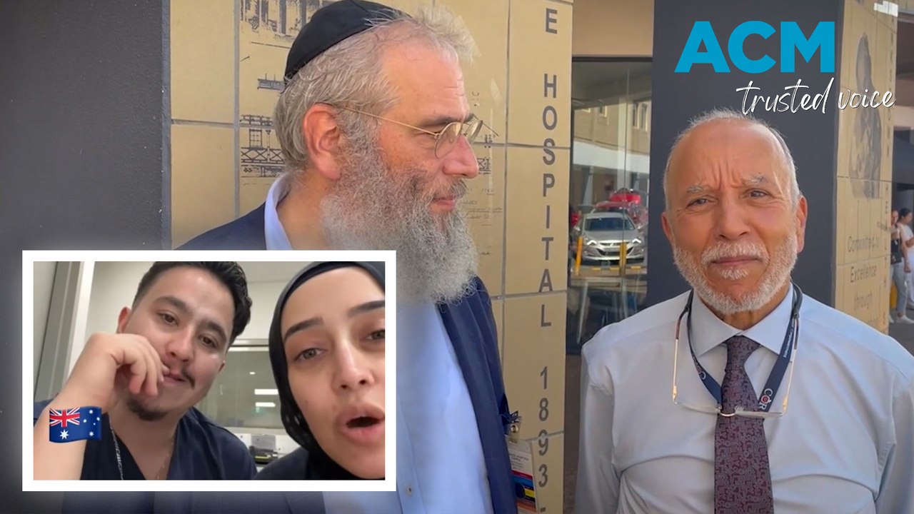 Jewish and Muslim hospital chaplains after nurses sacked over viral anti-semitic video