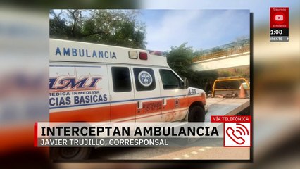 En Acapulco, comando armado intercepta ambulancia con hombres heridos y los remata