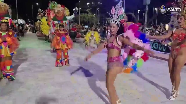 Desfile de Escuelas de Samba de Salto, Uruguay - Compacto - 07/02/2025
