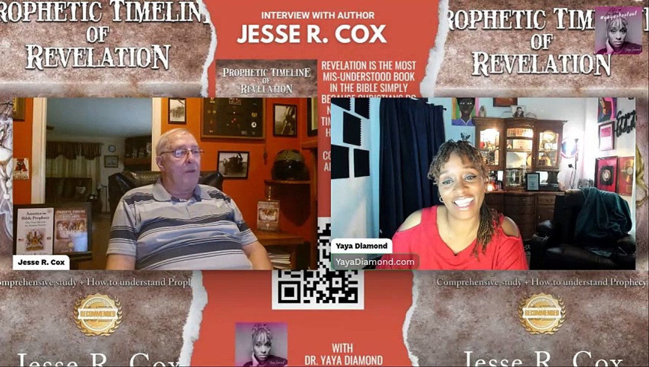 Decoding Revelation: Jesse Cox Discusses Prophetic Keys and Timelines