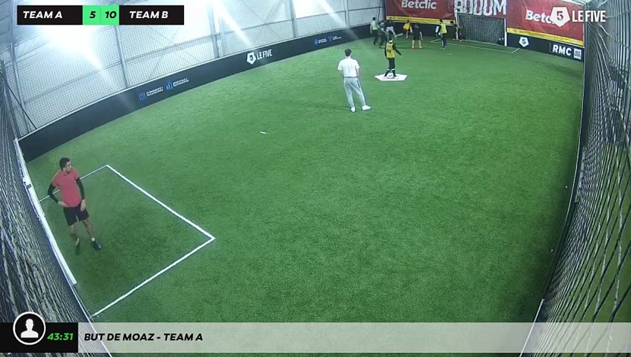 But de Moaz - Team A