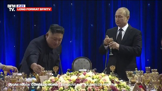 LIGNE ROUGE - La Russie verse 2.000 dollars par mois à la Corée du Nord pour chaque soldat