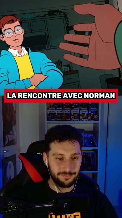 YFNS / La rencontre avec Norman
