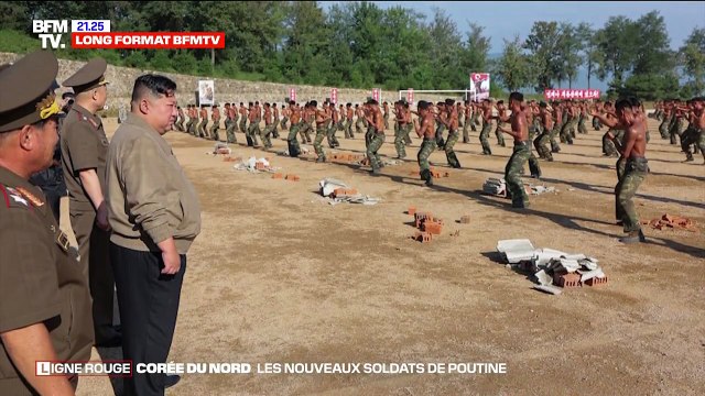 LIGNE ROUGE - Des soldats russes racontent la cohabitation difficile avec les soldats nord-coréens