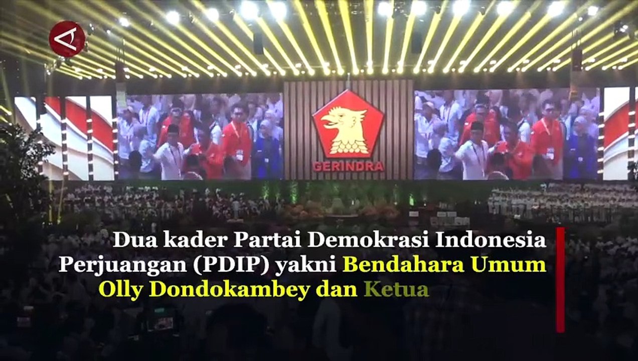 Dua Elite PDIP Sampaikan Pesan dari Megawati untuk Gerindra