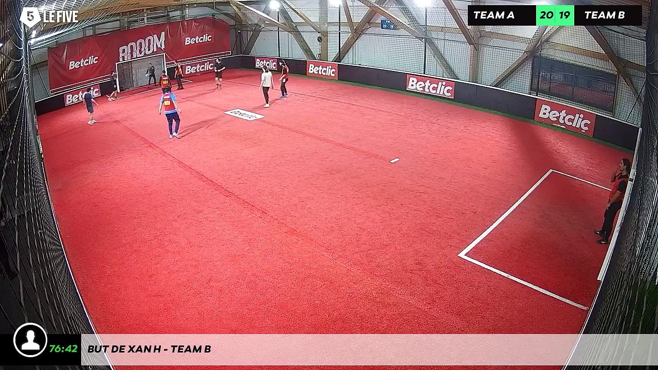 But de Xan H - Team B
