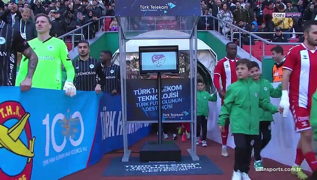 Tümosan Konyaspor - Reeder Samsunspor Maç Özeti ...16 Şubat 2025, Pazar,