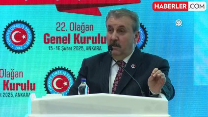 Mustafa Destici'den HÜDA PAR çalıştayına tepki: Kimse hayal kurmasın...
