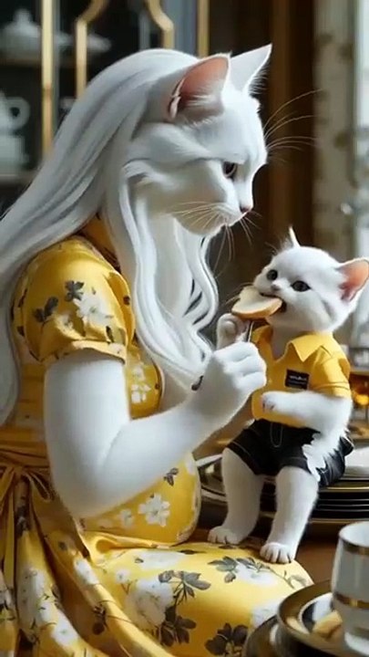 Cat animated vides 2025