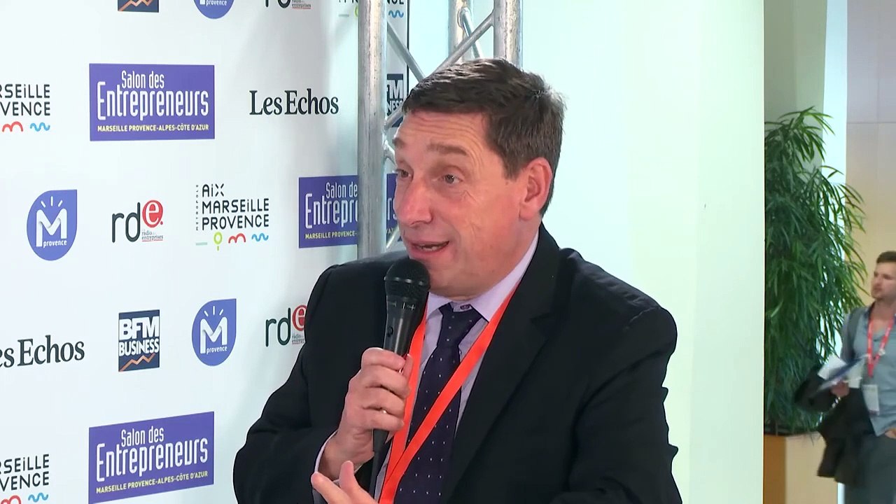 vidéo 2 - salon des entrepreneurs Marseille Provence-Alpes-Côte d'Azur