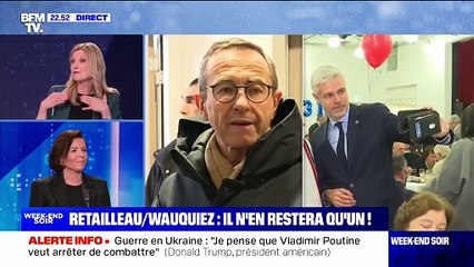 Présidence LR: "Certains ont oublié ce que Laurent Wauquiez leur avait permis de faire", déclare Laurence Saillet