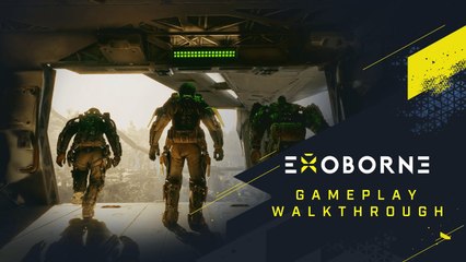Exoborne - Gameplay
