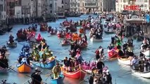 A Carnevale di Venezia, la «Festa sull'acqua» apre l'edizione 2025