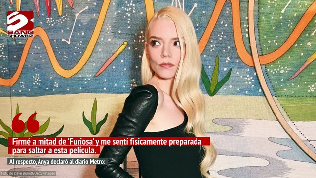A Anya Taylor-Joy le gusta alternar entre éxitos de taquilla y películas independientes