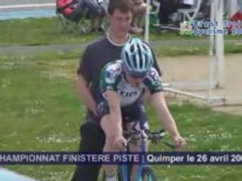 Championnat du Finistère sur Piste à quimper (avril 2008)