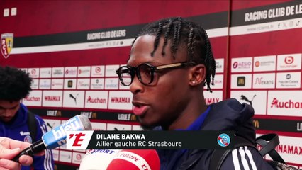 Dilane Bakwa : « L'équipe m'a beaucoup soutenu » - Foot - Ligue 1