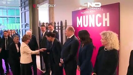 NO COMMENT: Exposición inédita del noruego Edvard Munch en Roma