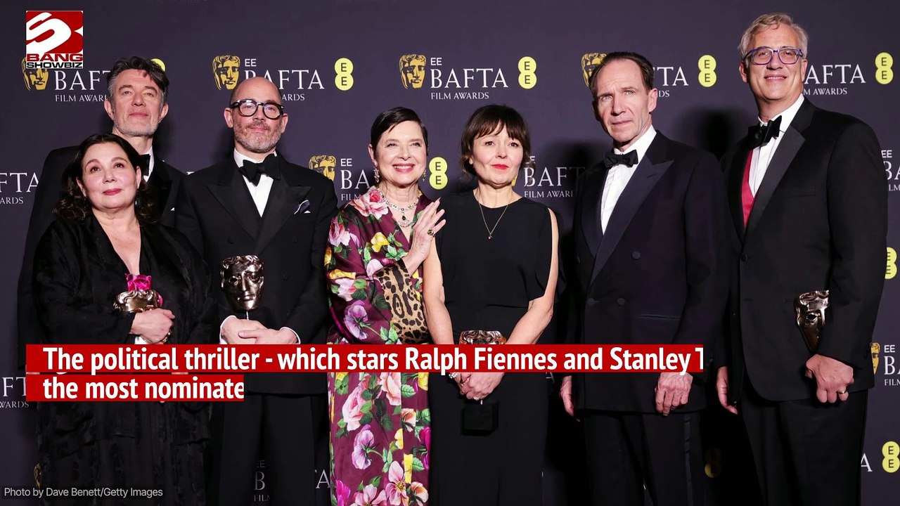 'Conclave' was named Outstanding British Film at the EE BAFTAs