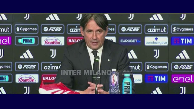 Juventus-Inter 1-0 * Simone Inzaghi: sconfitta che fa male. Se vogliamo raggiungere un obiettivo, dobbiamo fare meno proclami.