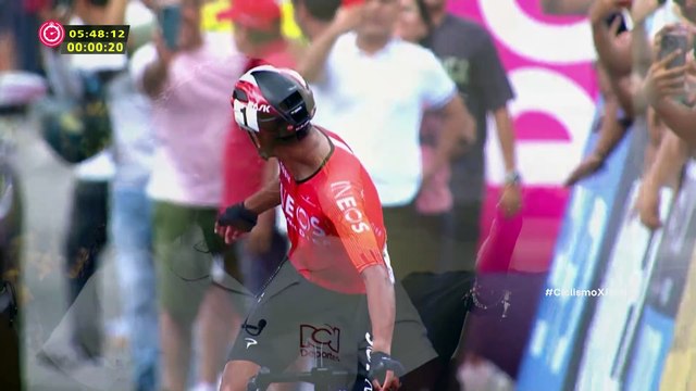 Egan Bernal: su increíble regreso al ciclismo tras el accidente | Entrevista con Caterine Ibargüen