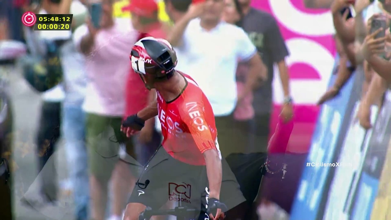 Egan Bernal: su increíble regreso al ciclismo tras el accidente | Entrevista con Caterine Ibargüen