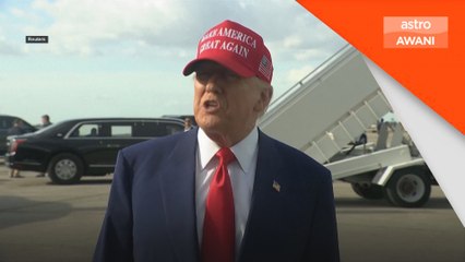 Trump ulangi sokongan terhadap tindakan Israel