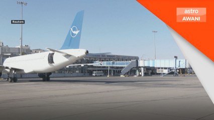 Turkiye bantu Syria baik pulih Lapangan Terbang Damsyik