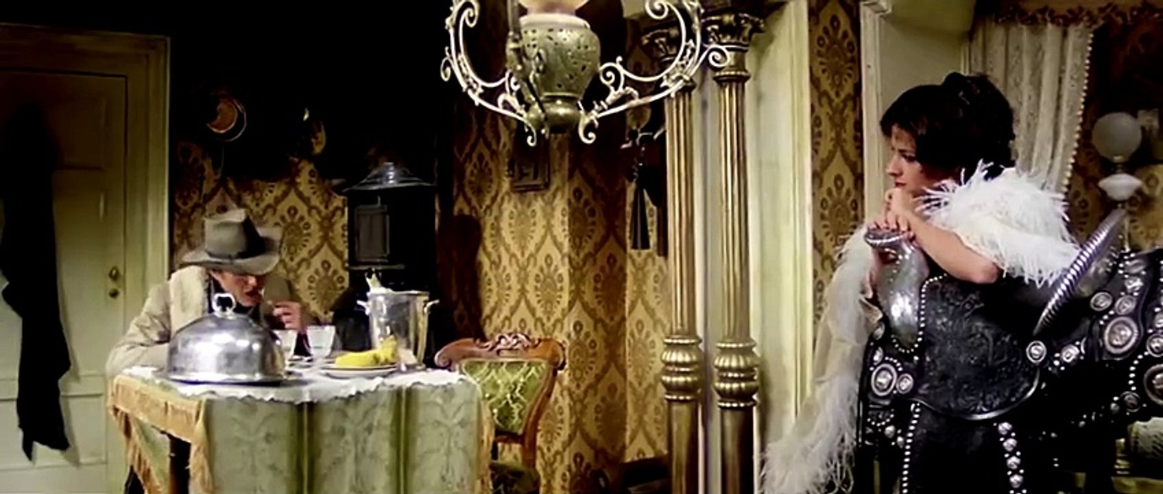 Silver Saddle 1978 Italian spaghetti western film directed by Lucio Fulci.