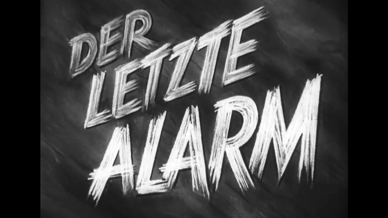Der letzte Alarm (1936)