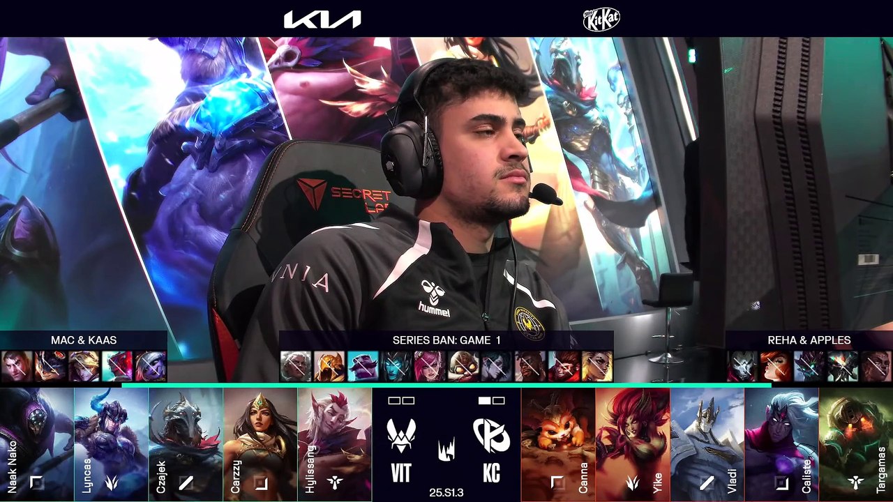 KC v VIT| 2025 LEC Winter | Week 4 Day 1 | Karmine Corp vs. Team Vitality Game 2