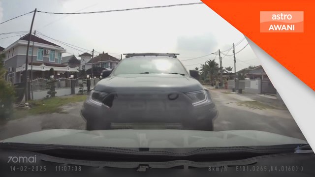 Polis kesan pemandu pacuan empat roda sengaja rempuh kereta