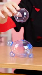 Expensive vs. DIY Sturdy Balloon Craft! 🎈💸 #asmr #diy #creative