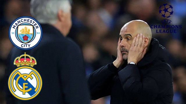 Real Madrid vs Manchester City: Guardiola habla sobre las mínimas posibilidades de avanzar en la Champions