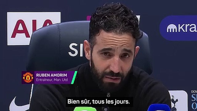 Man. Utd - Amorim : Ne pas se focaliser sur la situation dans son ensemble