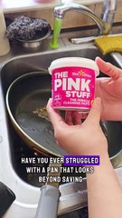 The Pink Stuff Miracle Cleaning Paste