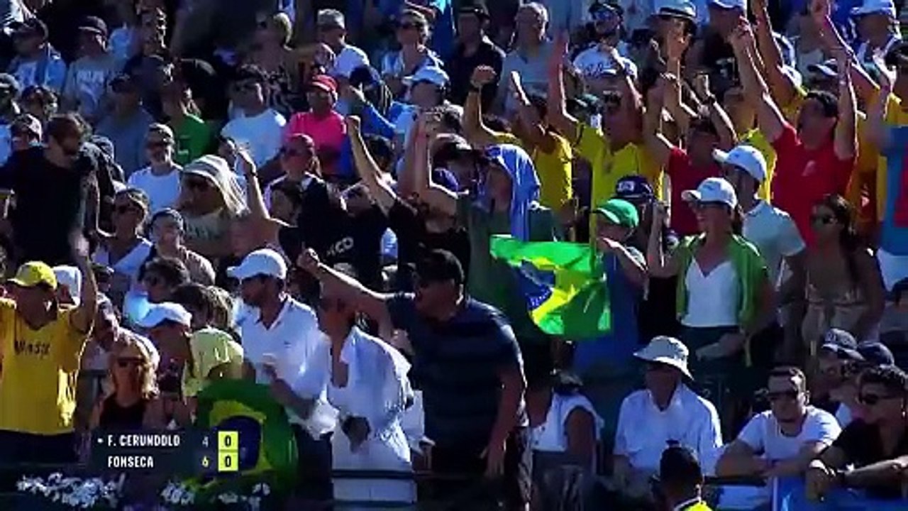 Buenos Aires - À 18 ans, Fonseca sacré dans une ambiance survoltée