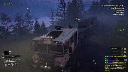 Stahlträger für Metallrollen für die Papierfabrik. | SnowRunner | Ep. 23