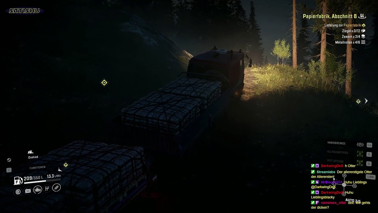 Zement für die Ziegelfabrik. | SnowRunner | Ep. 24