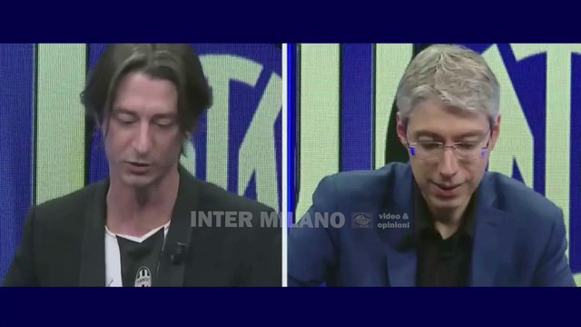 Michele Borrelli: l'Inter spreca e la Juve concretizza * Paolo Bargiggia: Inter con problemi anagrafici.